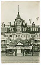 Lewis Avenue/St Georges Hotel welcomes War disabled 1938 [PC]